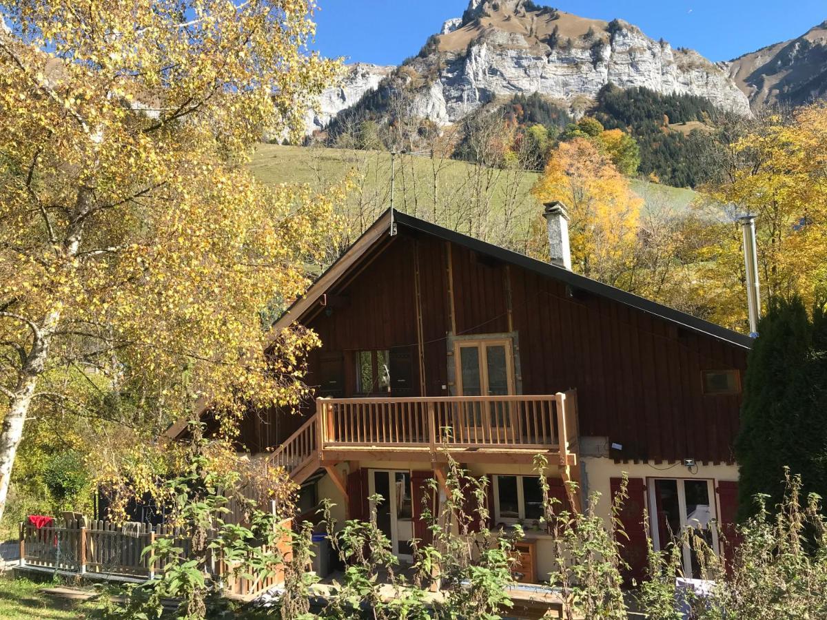 Magnifique T3 Entre Lac Et Montagne Pres D'Annecy Montmin Exterior foto